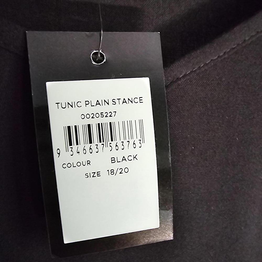 NWT Avenue Black Dress or Tunic - Picture 5 of 7